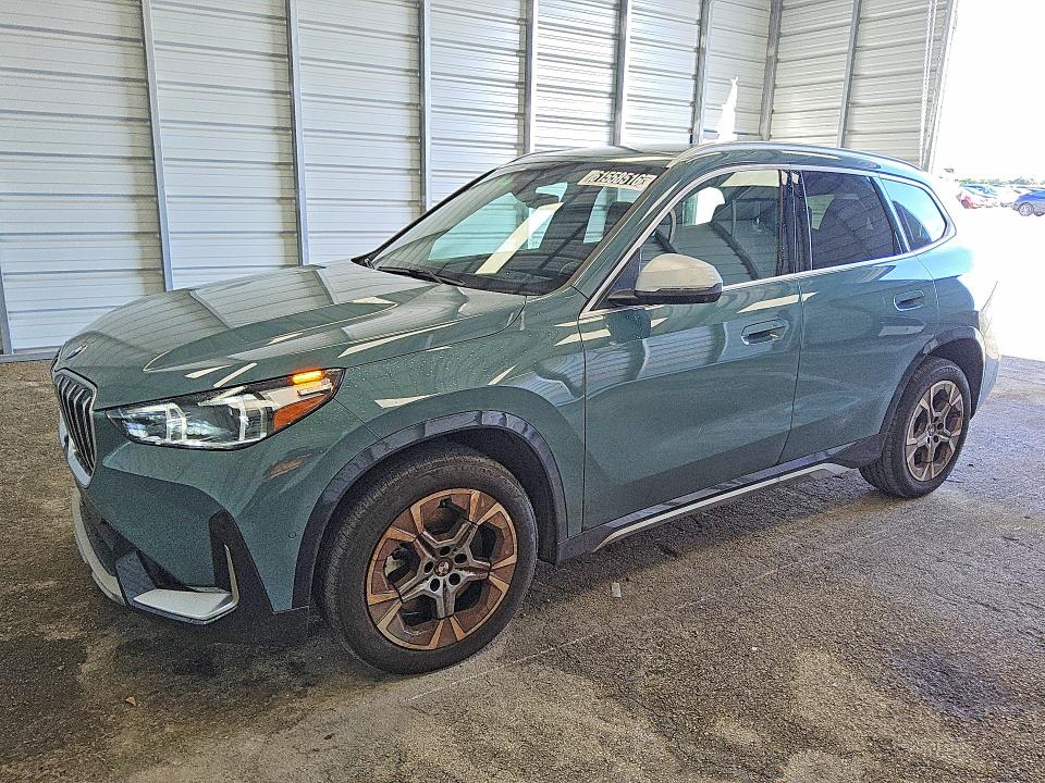 2024 BMW X1 VIN WBX73EF07R5Z36601 COPART salvage auction — MECHANICAL, Fl - Certificate Of Title, sold $27,750 on 2026-08-04 (photo 1)