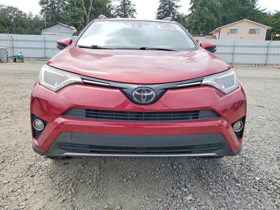 2018 Toyota Rav 4 VIN JTMWFREV7JD130594 COPART salvage auction — REAR END, Wa - Bill Of Sale, sold $750 on 2026-07-24 (photo 5)
