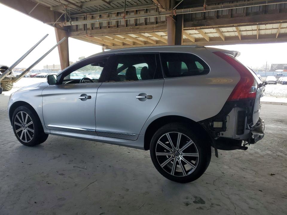 2016 Volvo Xc60 VIN YV449MDM5G2785204 COPART salvage auction — REAR END, Ca - Salvage Certificate, sold $3,000 on 2026-08-06 (photo 2)