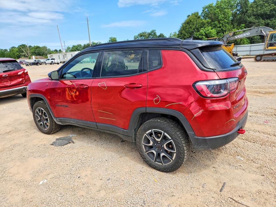 2025 Jeep Compass VIN 3C4NJDDN5ST532916 COPART salvage auction — SIDE, GA - CERTIFICATE OF TITLE, sold $250 on 2026-07-27 (photo 2)