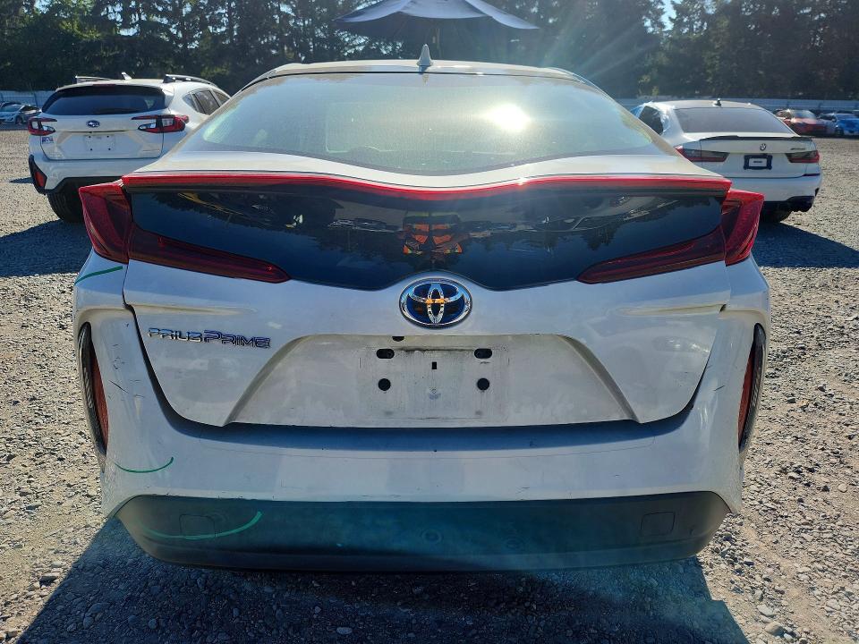 2019 Toyota VIN JTDKARFP0K3117772 COPART salvage auction — REAR END, WA - BILL OF SALE, sold $9,200 on 2026-07-10 (photo 6)