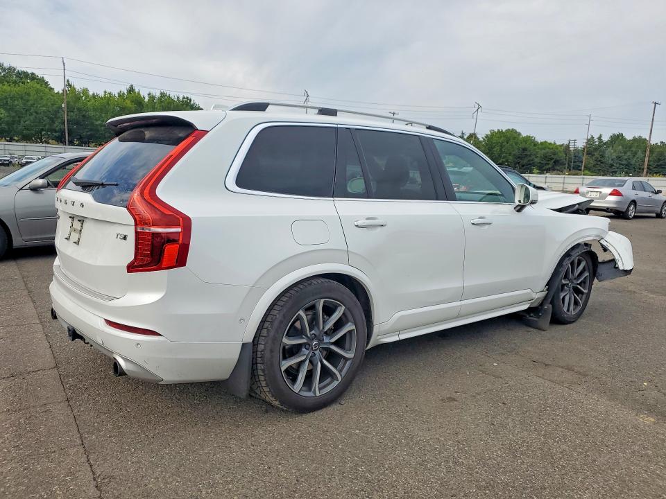 2018 Volvo Xc90 VIN YV4102PK4J1381111 COPART salvage auction — FRONT END, Or - Certificate Of Title, sold $650 on 2026-07-27 (photo 3)