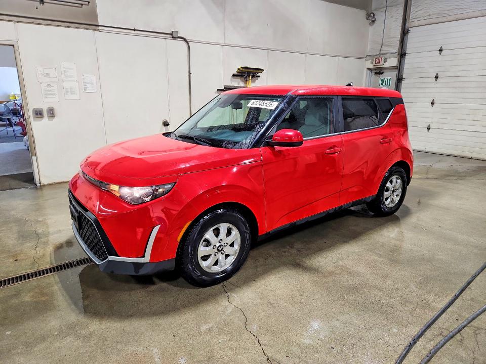 2023 Kia Soul VIN KNDJ23AU7P7190365 — COPART salvage auction photo