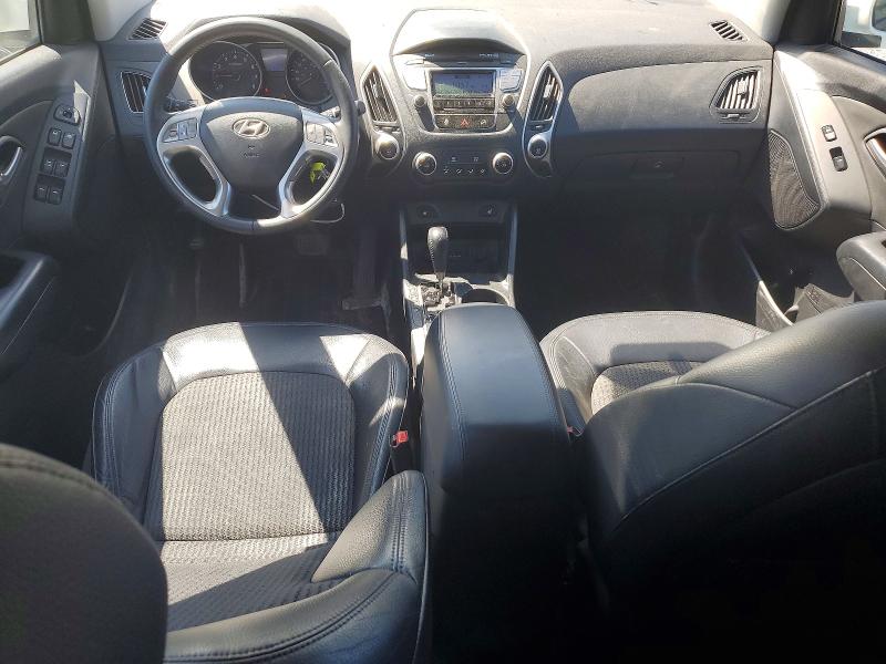 2011 Hyundai Tucson VIN KM8JU3AC5BU187827 COPART salvage auction — REAR END, On - Permit No Brand - Unfit, sold $225 on 2026-07-30 (photo 8)