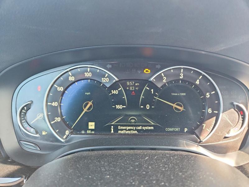 2019 BMW 5er VIN WBAJA7C56KWW07017 COPART salvage auction — SIDE, Nj - Cert Of Title-Salvage, sold $4,950 on 2026-07-28 (photo 9)