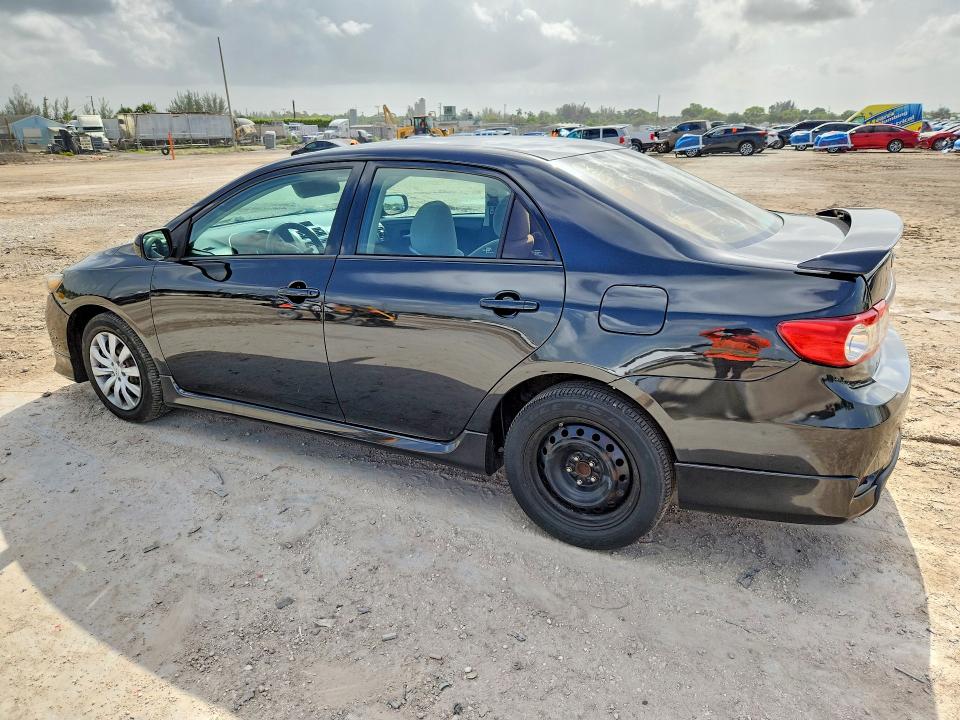 2013 Toyota Corolla VIN 5YFBU4EE2DP111749 COPART salvage auction — FRONT END, Nj - Certificate Of Title, sold $2,650 on 2026-07-21 (photo 2)