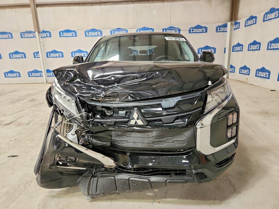 2026 Mitsubishi Outlander sport VIN JA4ARUAU7TU018490 COPART salvage auction — FRONT END, Il - Certificate Of Title (P), sold $7,300 on 2026-07-27 (photo 5)