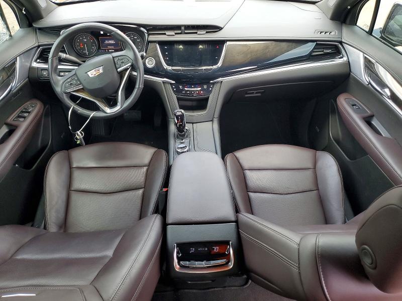 2024 Cadillac Xt6 VIN 1GYKPCRS1RZ734739 COPART salvage auction — SIDE, Tx - Salvage Vehicle Title, sold $10,800 on 2026-07-31 (photo 8)