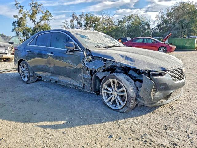 2020 Cadillac Ct4 VIN 1G6DA5RKXL0143562 COPART salvage auction — FRONT END, Fl - Certificate Of Destruction, sold $3,850 on 2026-08-27 (photo 4)