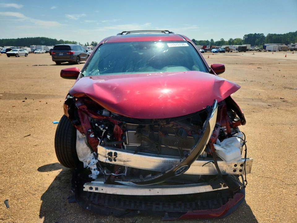 2022 Toyota Sienna VIN 5TDYRKEC8NS130667 COPART salvage auction — FRONT END, Tx - Salvage Vehicle Title, sold $7,800 on 2026-07-27 (photo 5)