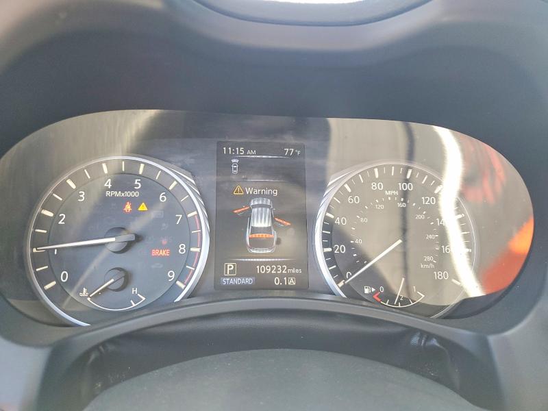 2018 Infiniti Q50 VIN JN1FV7AP2JM460161 COPART salvage auction — FRONT END, Ca - Salvage Certificate, sold $90 on 2026-07-28 (photo 9)