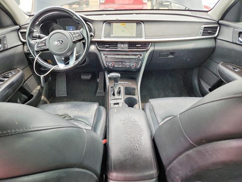 2020 Kia Optima VIN 5XXGU4L15LG443634 COPART salvage auction — NORMAL WEAR, Nj - Certificate Of Title (P), sold $2,250 on 2026-07-28 (photo 8)