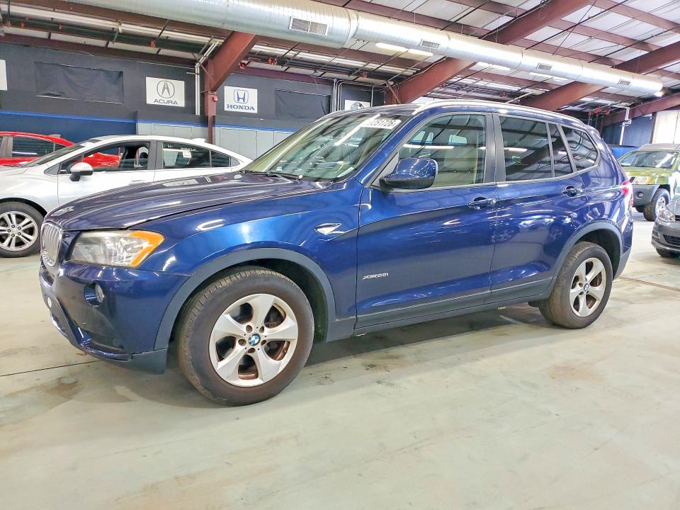 2011 BMW X3 VIN 5UXWX5C5XBL706175 COPART salvage auction — MINOR DENT/SCRATCHES, CT - CERTIFICATE OF TITLE, sold $1,000 on 2026-07-16 (photo 1)