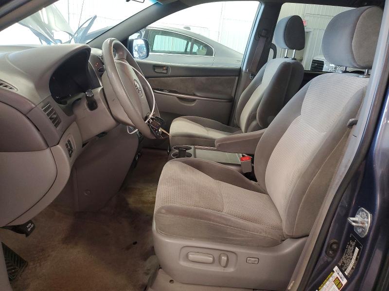 2007 Toyota Sienna VIN 5TDZK23CX7S069191 COPART salvage auction — REAR END, MN - CERTIFICATE OF TITLE, sold $575 on 2026-07-09 (photo 7)