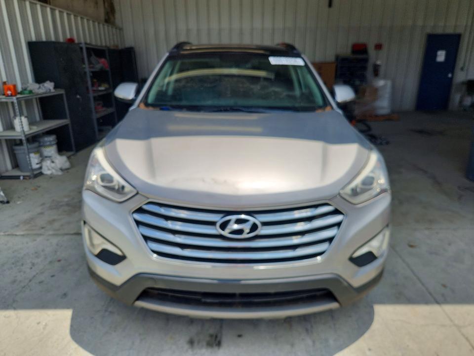 2013 Hyundai Santa fe VIN KM8SR4HF0DU033704 COPART salvage auction — MINOR DENT/SCRATCHES, NC - DEALER ONLY CLEAN TITLE, sold $1,400 on 2026-07-22 (photo 5)