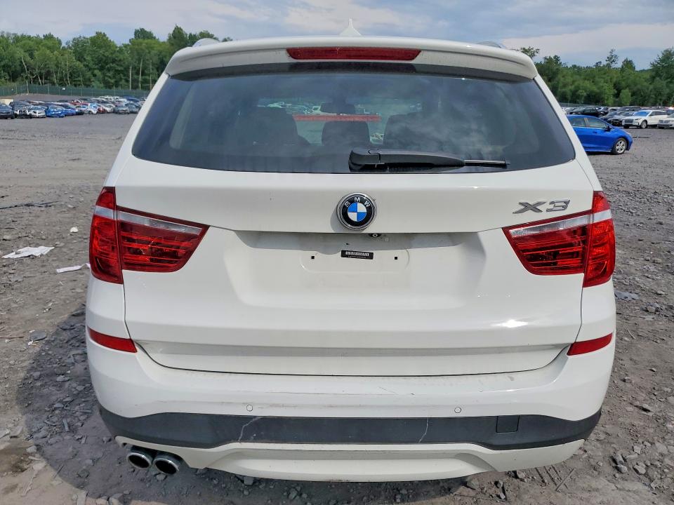 2015 BMW X3 VIN 5UXWX9C55F0D53295 COPART salvage auction — FRONT END, Pa - Certificate Of Salvage, sold $3 on 2026-07-29 (photo 6)