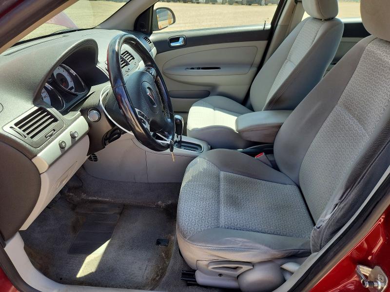 2008 Pontiac G5 VIN 1G2AL55F287309773 COPART salvage auction — SIDE, Ab - Bos - Salvage, sold $100 on 2026-07-09 (photo 7)