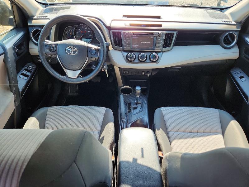 2015 Toyota Rav 4 VIN JTMBFREV9FD117108 COPART salvage auction — REAR END, Ny - Mv-907A Salvage Certificate, sold $500 on 2026-07-29 (photo 8)