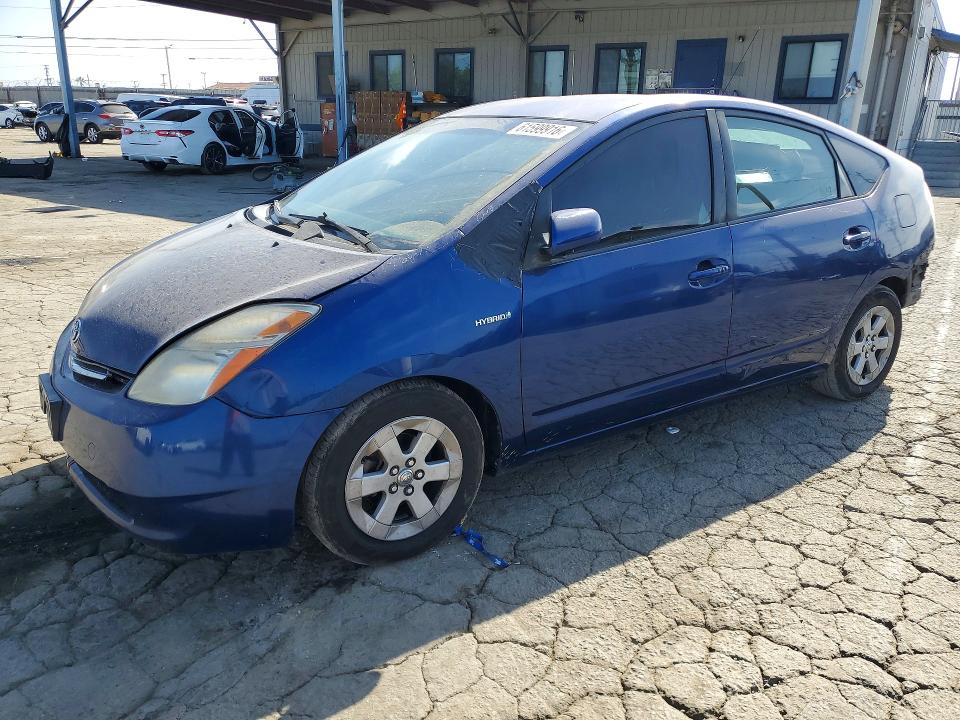 2009 Toyota Prius VIN JTDKB20U697826034 COPART salvage auction — REAR END, CA - SALVAGE CERTIFICATE, sold $325 on 2026-07-30 (photo 1)