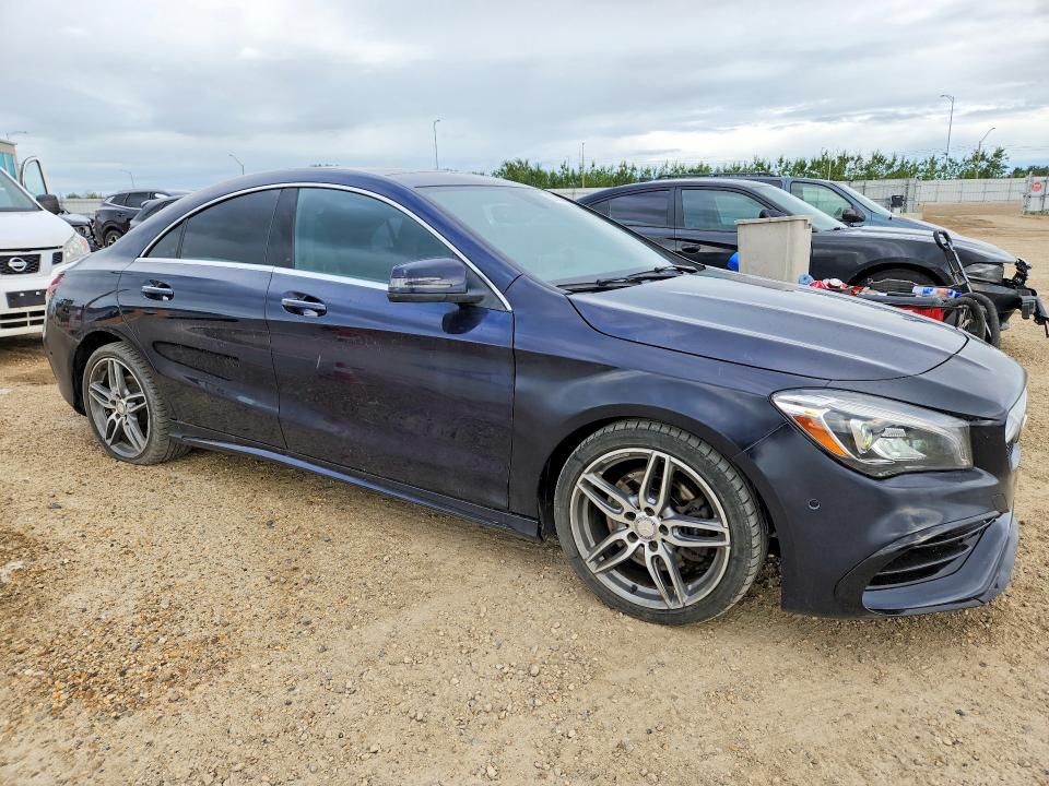 2017 Mercedes-benz Cla-class VIN WDDSJ4GB5HN450557 COPART salvage auction — FRONT END, Ab - Oop - Active, sold $7,500 on 2026-07-30 (photo 4)