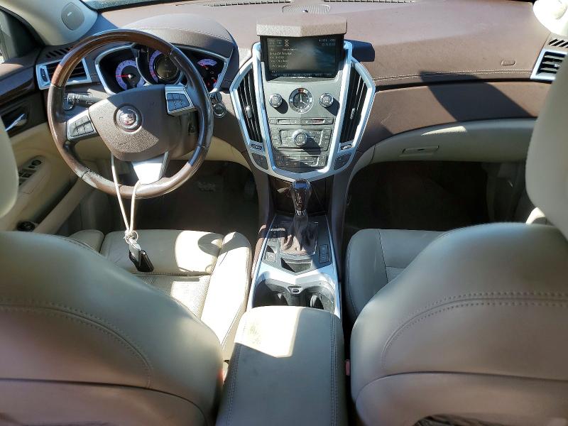 2011 Cadillac Srx VIN 3GYFNAEY5BS511158 COPART salvage auction — REAR END, Nv - Salvage Title, sold $950 on 2026-07-28 (photo 8)