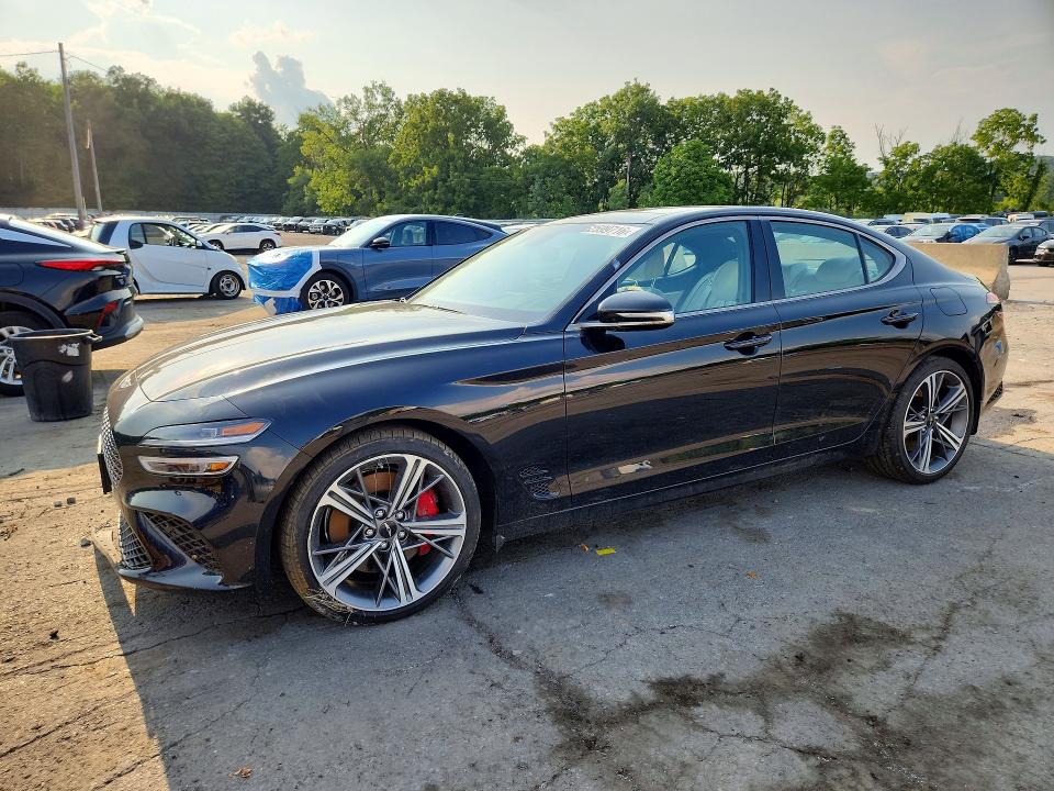 2024 Genesis G70 VIN KMTG34SC4RU141648 — COPART salvage auction photo
