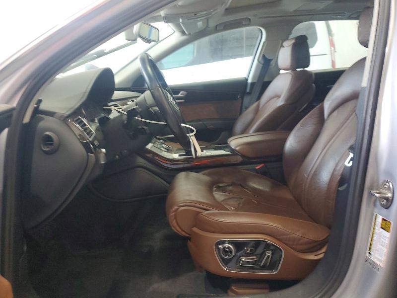 2015 Audi A8 VIN WAU32AFD0FN029353 COPART salvage auction — MINOR DENT/SCRATCHES, Nc - Dealer Only Clean Title, sold $4,950 on 2026-09-03 (photo 7)