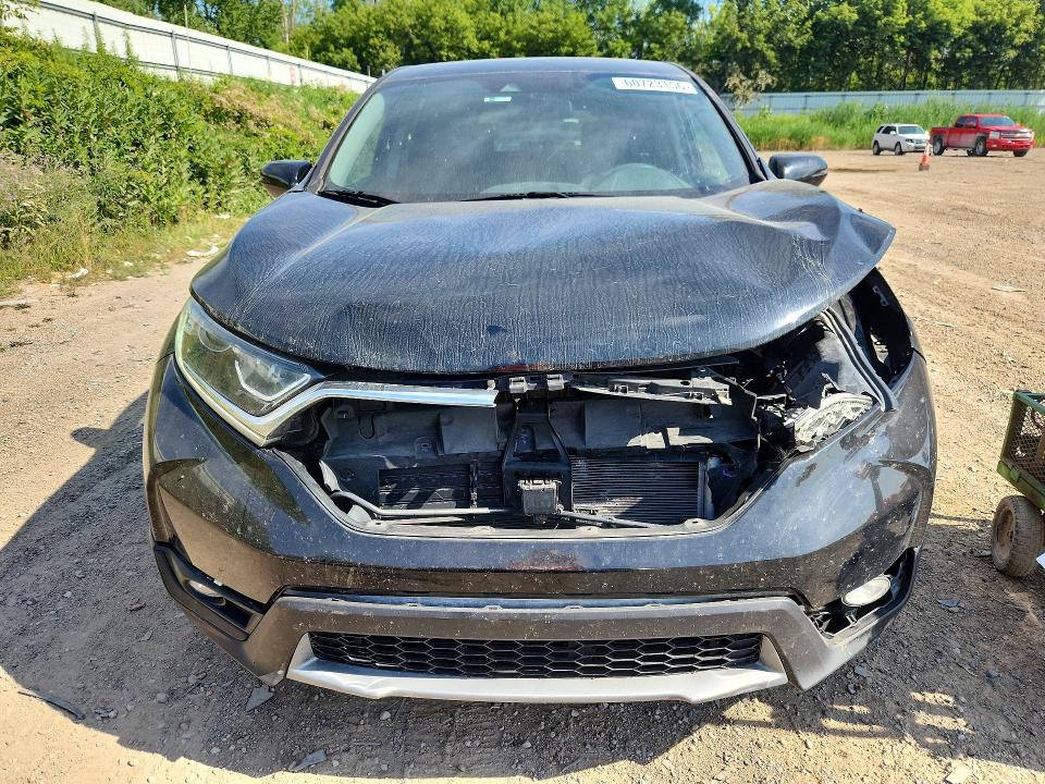 2018 Honda Cr-v VIN 7FARW2H87JE005019 COPART salvage auction — FRONT END, MI - CERTIFICATE OF TITLE, sold $5,300 on 2026-07-22 (photo 5)
