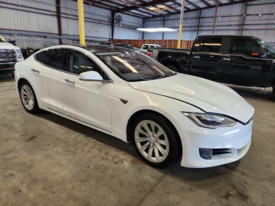 2024 Tesla Model s VIN 5YJSA1E15GF153191 COPART salvage auction — MECHANICAL, Fl - Certificate Of Title, sold $3,600 on 2026-07-06 (photo 4)
