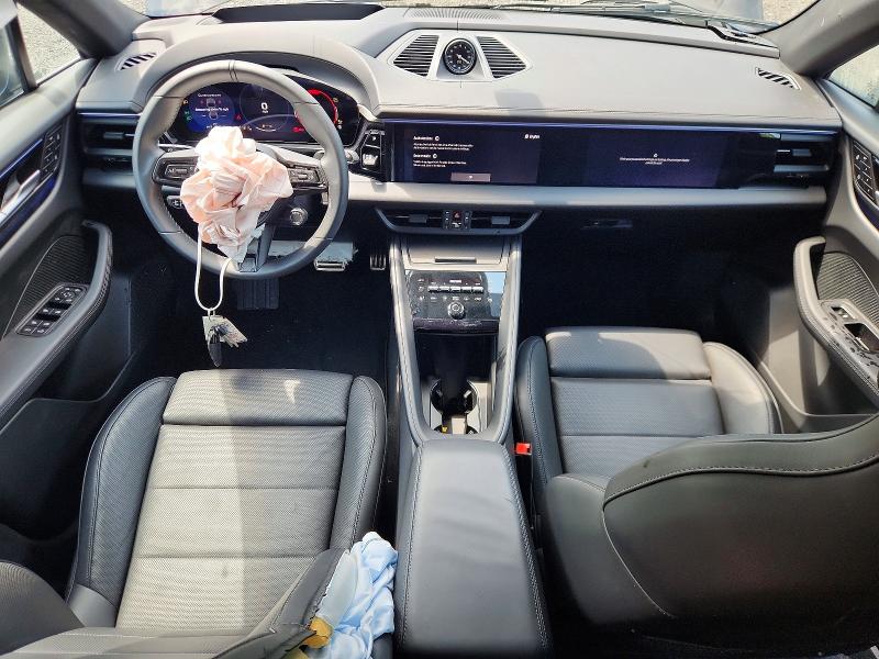 2025 Porsche Macan VIN WP1AB2XA9SL153661 COPART salvage auction — FRONT END, Ny - Mv-907A Salvage Certificate, sold $35,500 on 2026-08-03 (photo 8)
