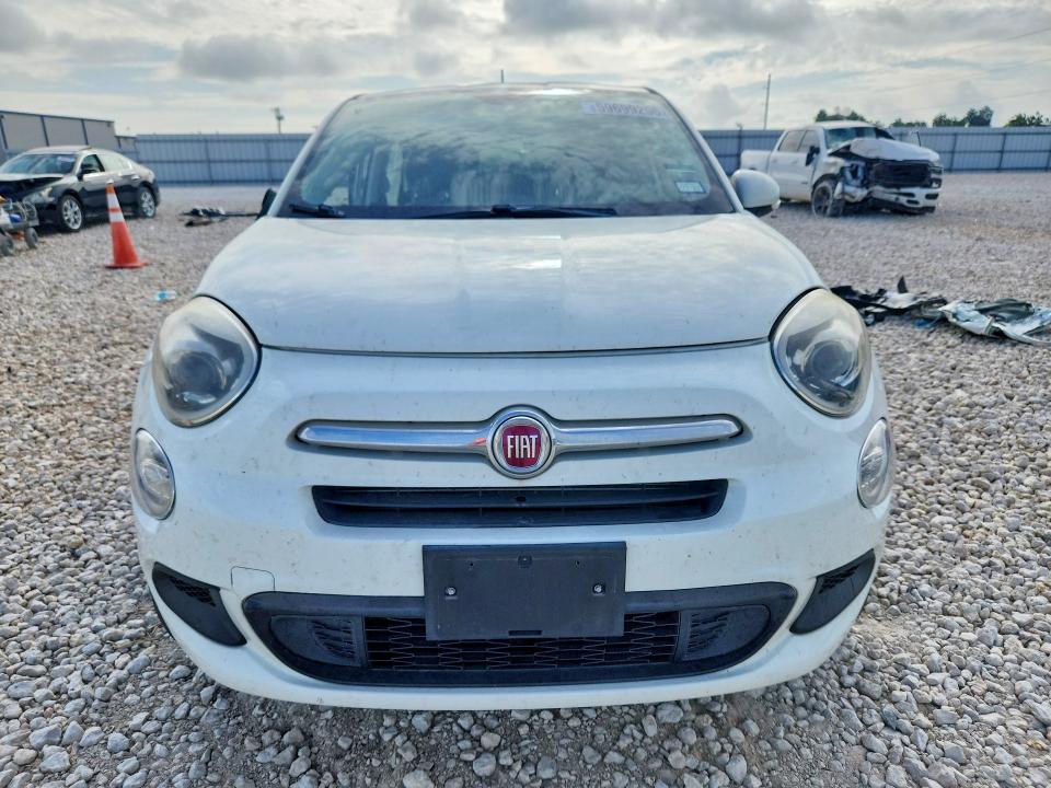 2016 Fiat 500 VIN ZFBCFXBT1GP369109 COPART salvage auction — SIDE, Tx - Salvage Vehicle Title, sold $475 on 2026-08-06 (photo 5)