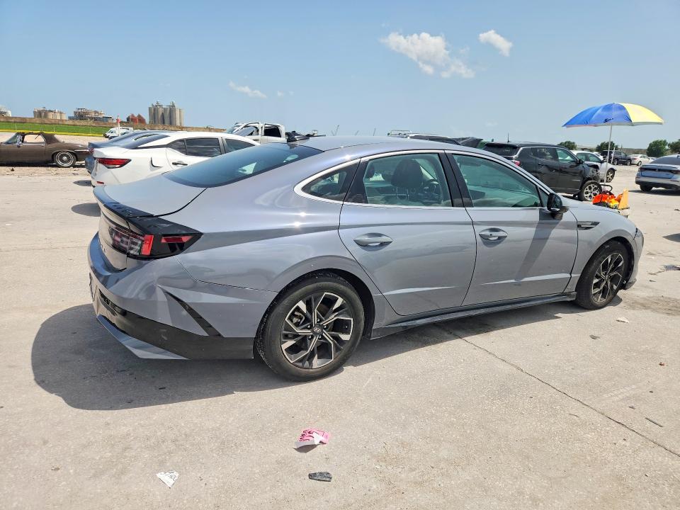 2025 Hyundai Sonata VIN KMHL64JA8SA516982 COPART salvage auction — ALL OVER, La - Cert Of Title-Salvage, sold $70 on 2026-07-29 (photo 3)