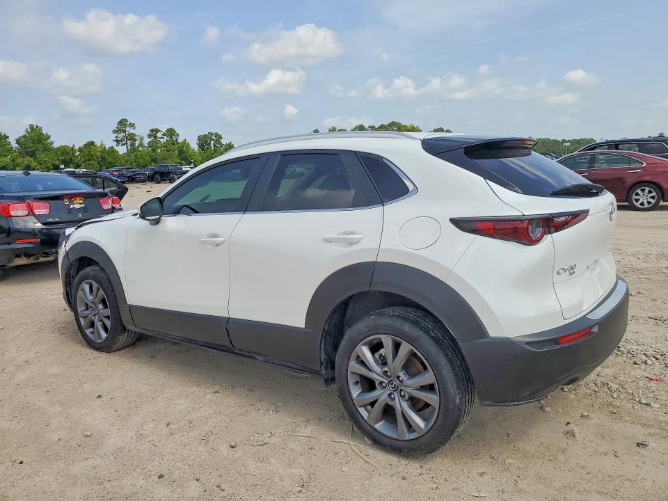 2025 Mazda Cx-30 VIN 3MVDMBCM3SM812021 COPART salvage auction — FRONT END, Tx - Salvage Vehicle Title, sold $7,200 on 2026-09-04 (photo 2)