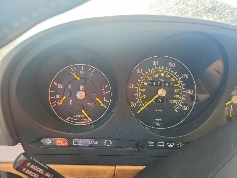 1988 Mercedes-benz 560 VIN WDBBA48D9JA088576 COPART salvage auction — MECHANICAL, WA - NON PUBLIC CLEAN TITLE, sold $975 on 2026-07-27 (photo 9)