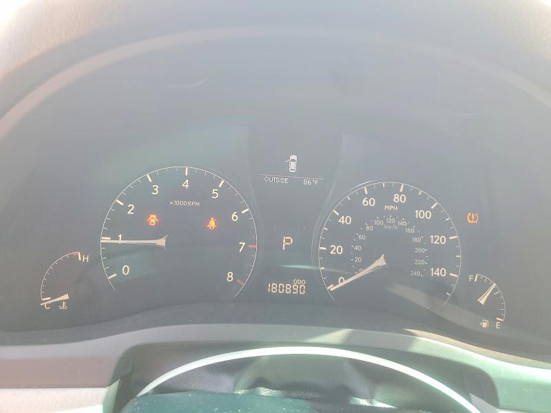 2012 Lexus Rx VIN 2T2ZK1BA3CC070904 COPART salvage auction — REAR END, Fl - Cert Of Title Slvg Rebuildable, sold $2,650 on 2026-07-20 (photo 9)