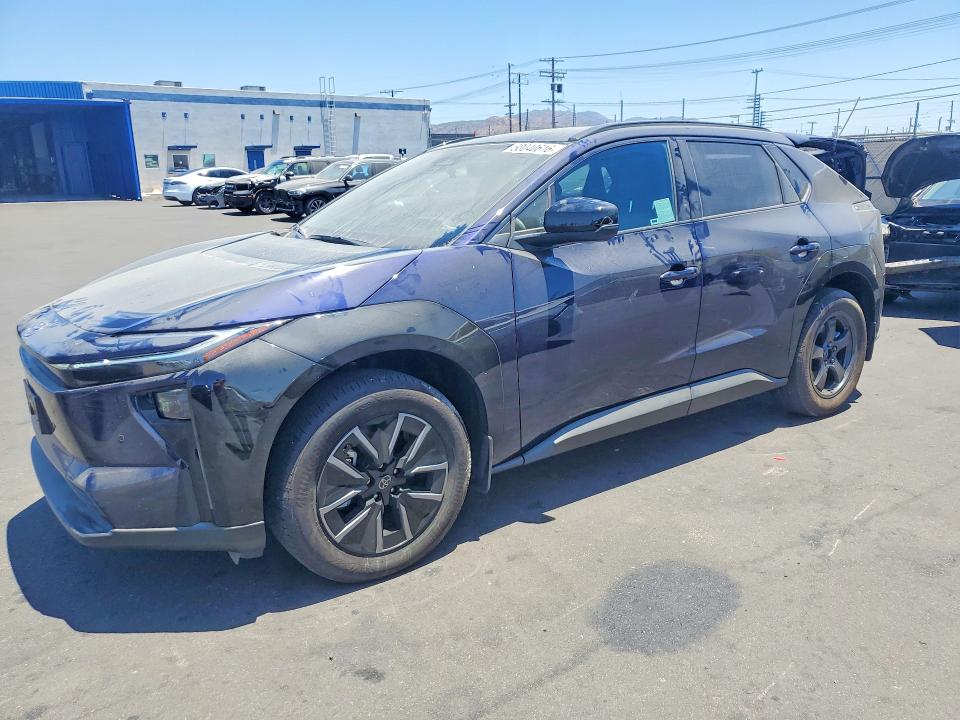 2026 Toyota Bz4x VIN JTMBCAEB3TA007068 — COPART salvage auction photo