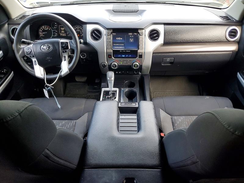 2021 Toyota Tundra VIN 5TFUY5F1XMX976565 COPART salvage auction — FRONT END, Ny - Mv-907A Salvage Certificate, sold $3,050 on 2026-07-30 (photo 8)