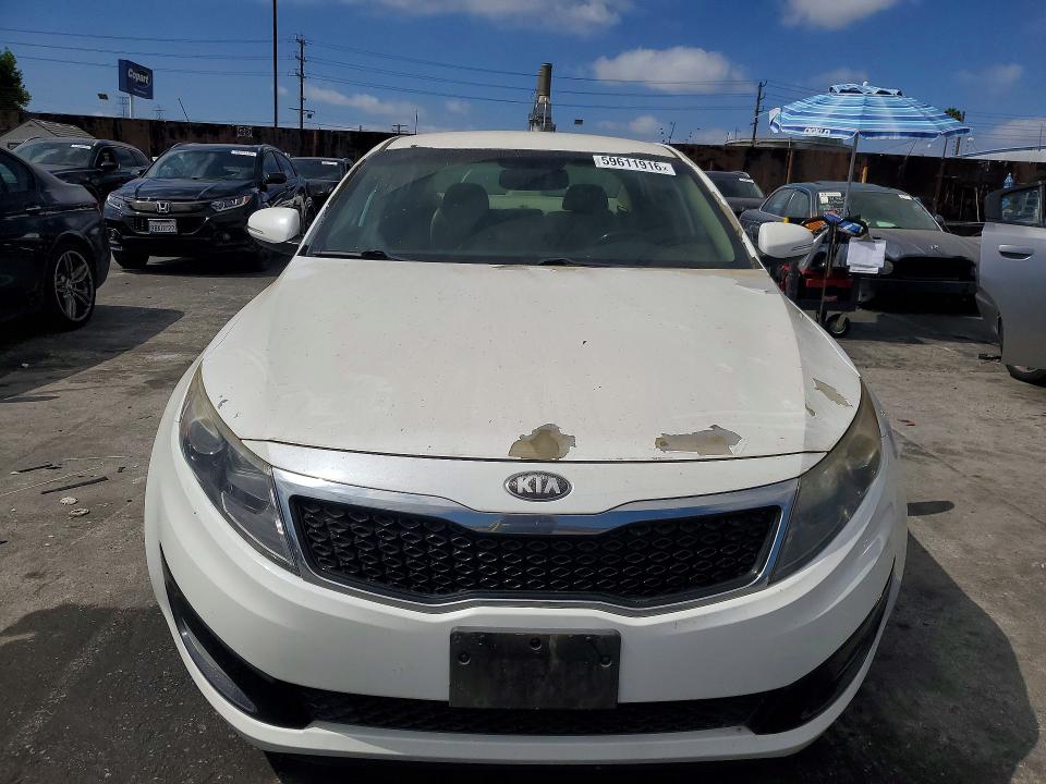 2013 Kia Optima VIN 5XXGN4A71DG104522 COPART salvage auction — NORMAL WEAR, Ca - Dis/Dlr/Exp Only Clean Title, sold $600 on 2026-07-10 (photo 5)