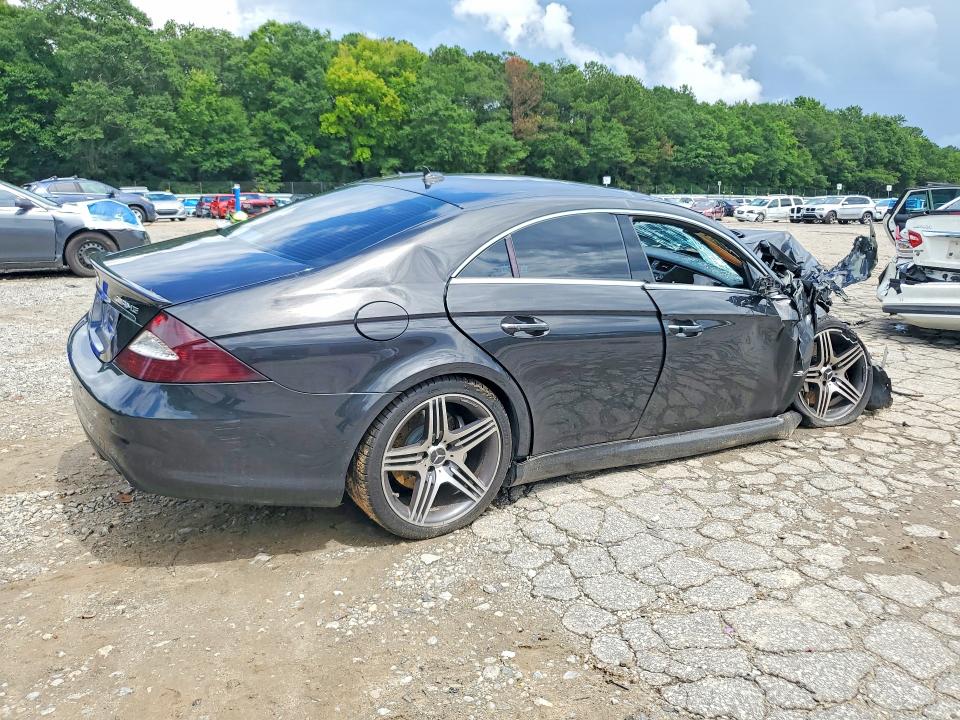 2009 Mercedes-benz Cls-klasse amg VIN WDDDJ77X39A151003 COPART salvage auction — FRONT END, Ga - Cert Of Title-Salvage, sold $1,750 on 2026-08-21 (photo 3)