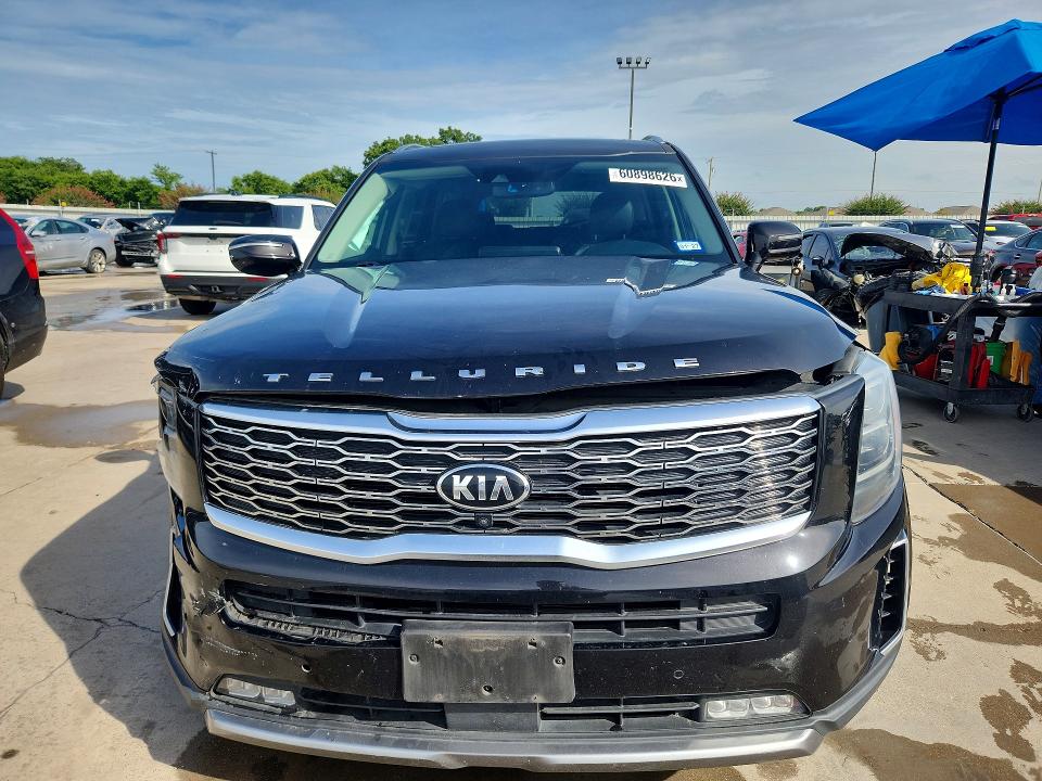 2020 Kia Telluride VIN 5XYP54HC8LG074450 COPART salvage auction — FRONT END, Salvage Title, sold $4,290 on 2026-07-19 (photo 5)