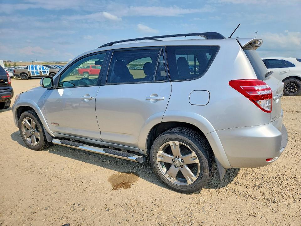 2012 Toyota Rav 4 VIN JTMRK4DV9C5107148 COPART salvage auction — REAR END, Ab - Bos - Salvage, sold $2,100 on 2026-07-16 (photo 2)