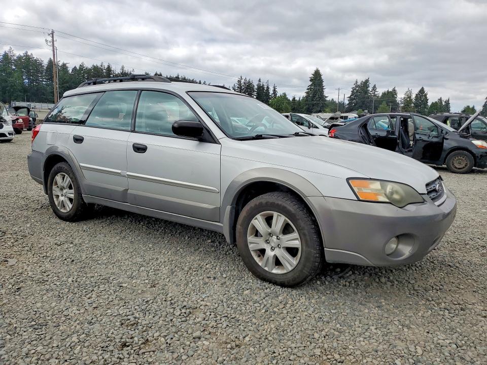 2005 Subaru LEGACY VIN 4S4BP61C257390836 COPART salvage auction — MINOR DENT/SCRATCHES, WA - VEHICLE CERT OF OWNERSHIP-TITL, sold $250 on 2026-07-10 (photo 4)