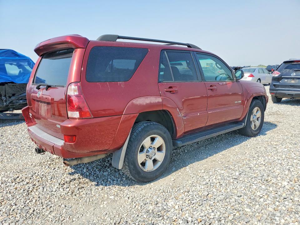 2005 Toyota 4runner VIN JTEBU14R858041394 COPART salvage auction — UNDERCARRIAGE, CO - DIS/DLR/EXP ONLY CLEAN TITLE, sold $2,300 on 2026-07-21 (photo 3)