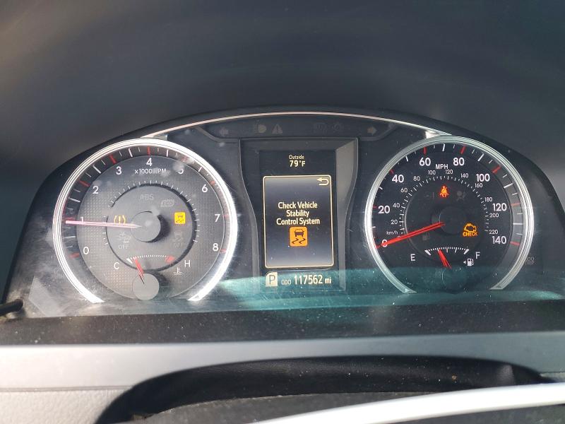 2017 Toyota Camry VIN 4T1BF1FK3HU808848 COPART salvage auction — SIDE, Pa - Cert Of Title, sold $3,750 on 2026-07-21 (photo 9)