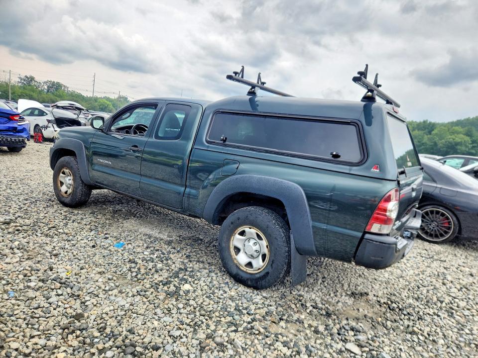 2009 Toyota Tacoma VIN 5TEUU42N79Z627541 COPART salvage auction — REAR END, Ma - Certificate Of Title, sold $175 on 2026-07-31 (photo 2)