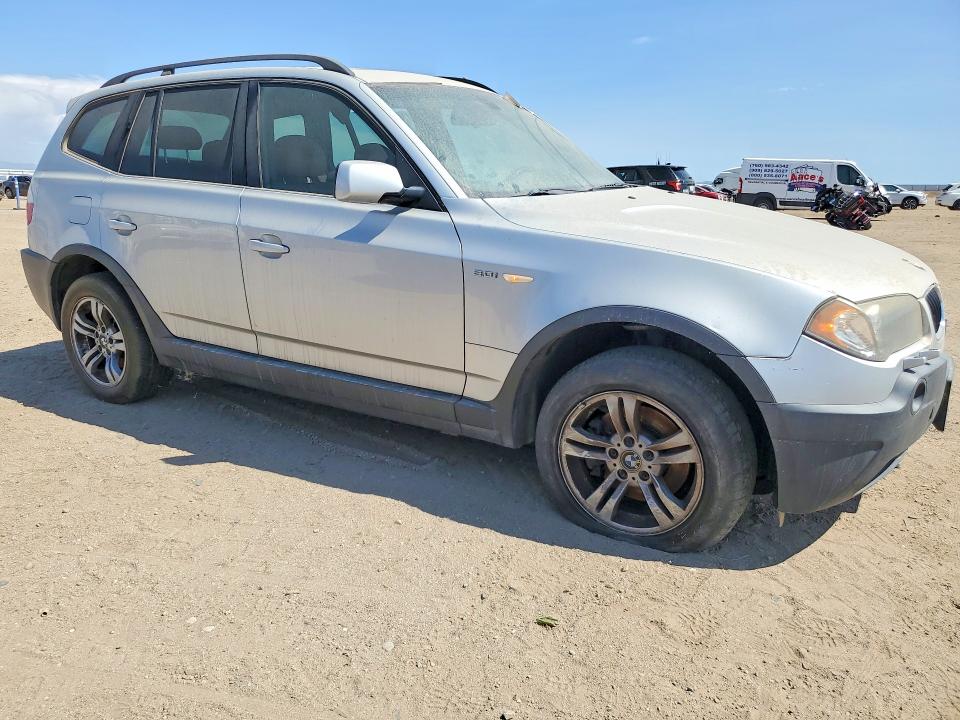 2004 BMW X3 VIN WBXPA93454WA65806 COPART salvage auction — FRONT END, Ca - Dis/Dlr/Exp Only Lien Papers, sold $275 on 2026-07-20 (photo 4)