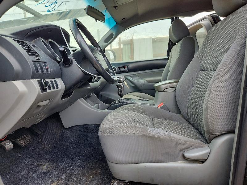 2006 Toyota Tacoma VIN 5TETX22N56Z299796 COPART salvage auction — FRONT END, Ca - Dlr/Dis/Exp Only Salvage Title, sold $3,200 on 2026-07-29 (photo 7)