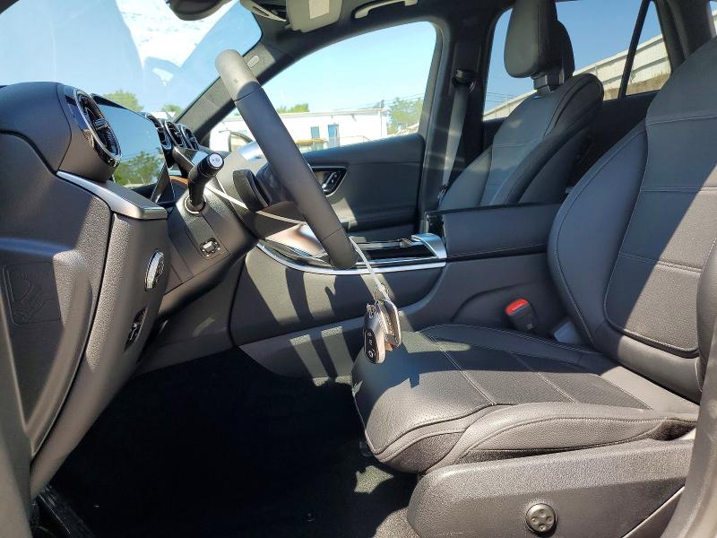 2026 Mercedes-benz Glc VIN W1NKM4HB8TF513677 COPART salvage auction — FRONT END, Salvage Title, sold $22,400 on 2026-08-21 (photo 7)
