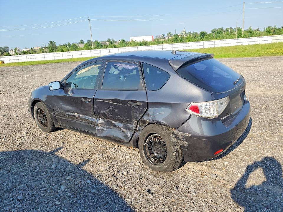 2008 Subaru Impreza VIN JF1GH616X8H833594 COPART salvage auction — SIDE, ON - PERMIT SALVAGE, sold $225 on 2026-07-14 (photo 2)