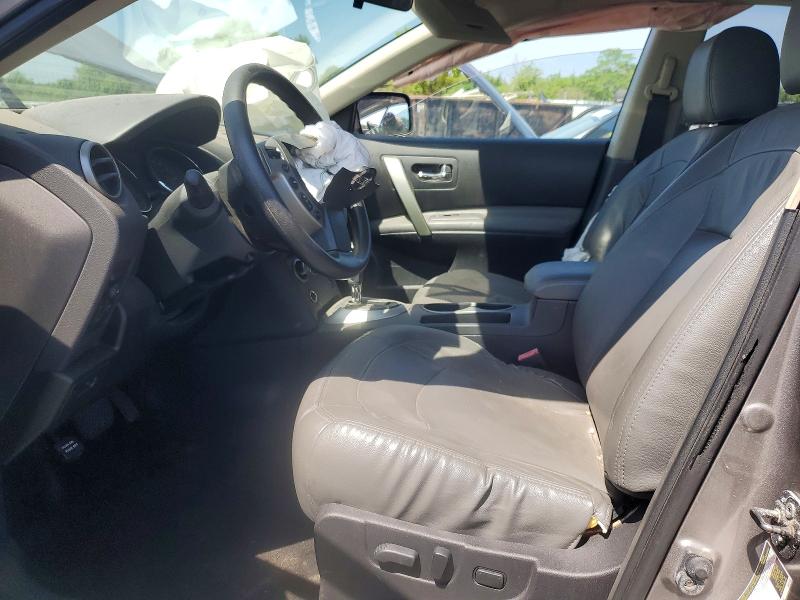 2011 Nissan Rogue sport VIN JN8AS5MV5BW669290 COPART salvage auction — FRONT END, OH - CERT OF TITLE-SALVAGE, sold $350 on 2026-07-16 (photo 7)